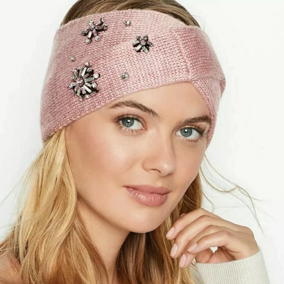 Victoria's Secret Accessories - Victoria’s Secret Snowflake Sparkle Headband